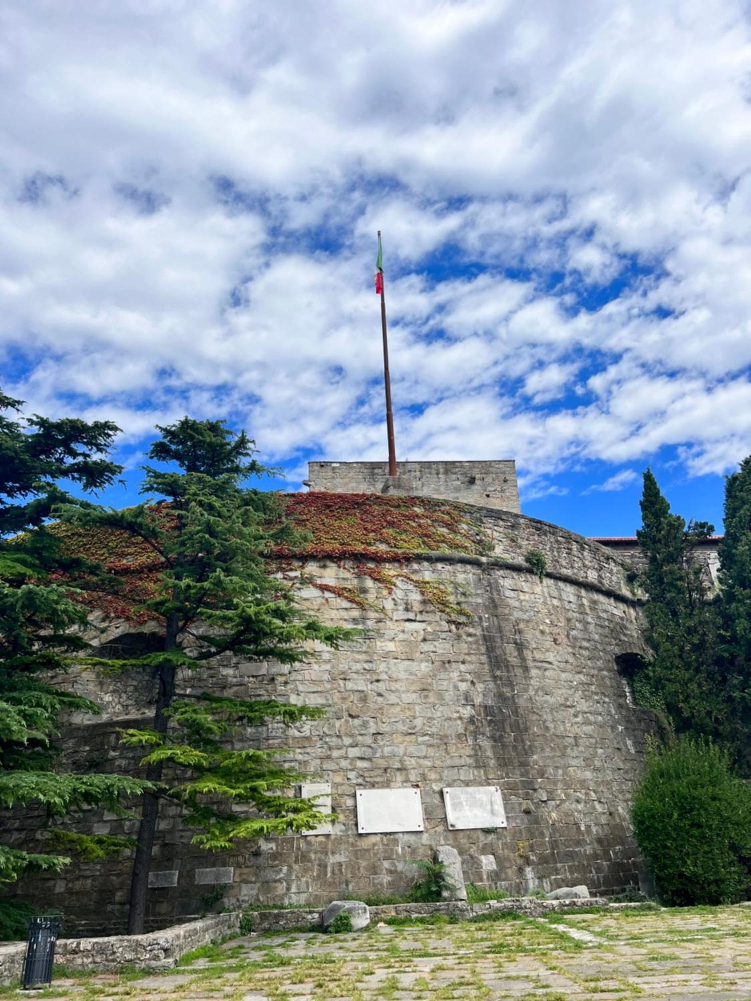 טריאסטה Appartamento Al Castello מראה חיצוני תמונה