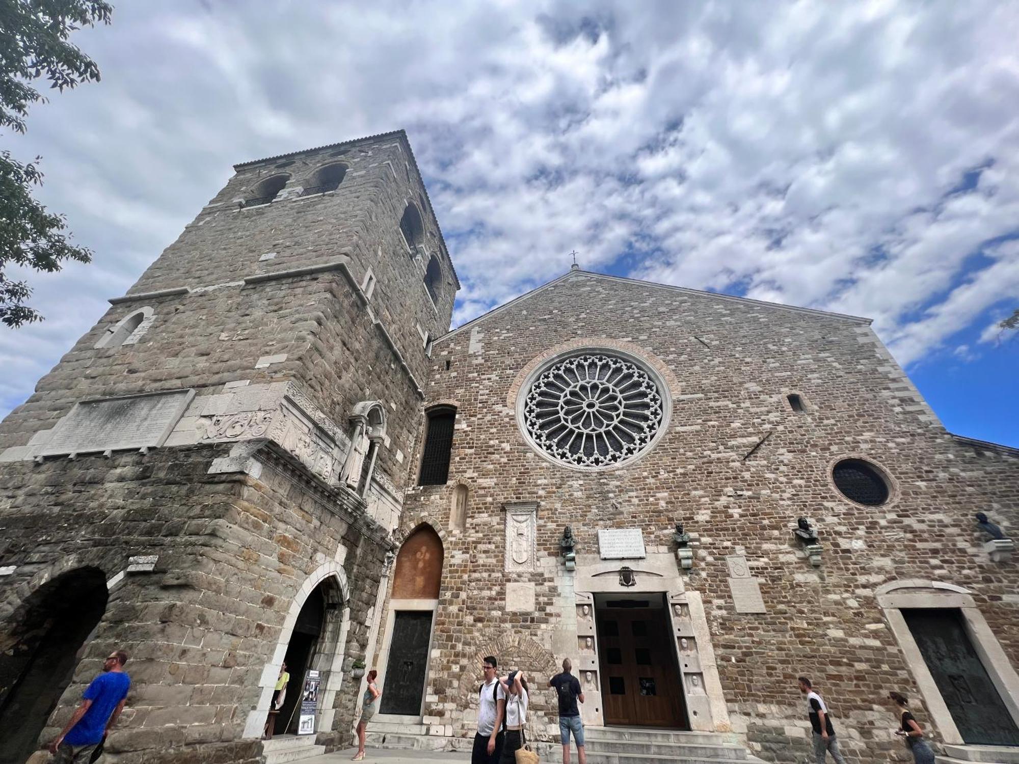 טריאסטה Appartamento Al Castello מראה חיצוני תמונה