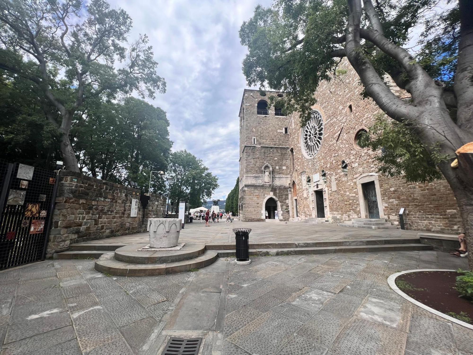 טריאסטה Appartamento Al Castello מראה חיצוני תמונה