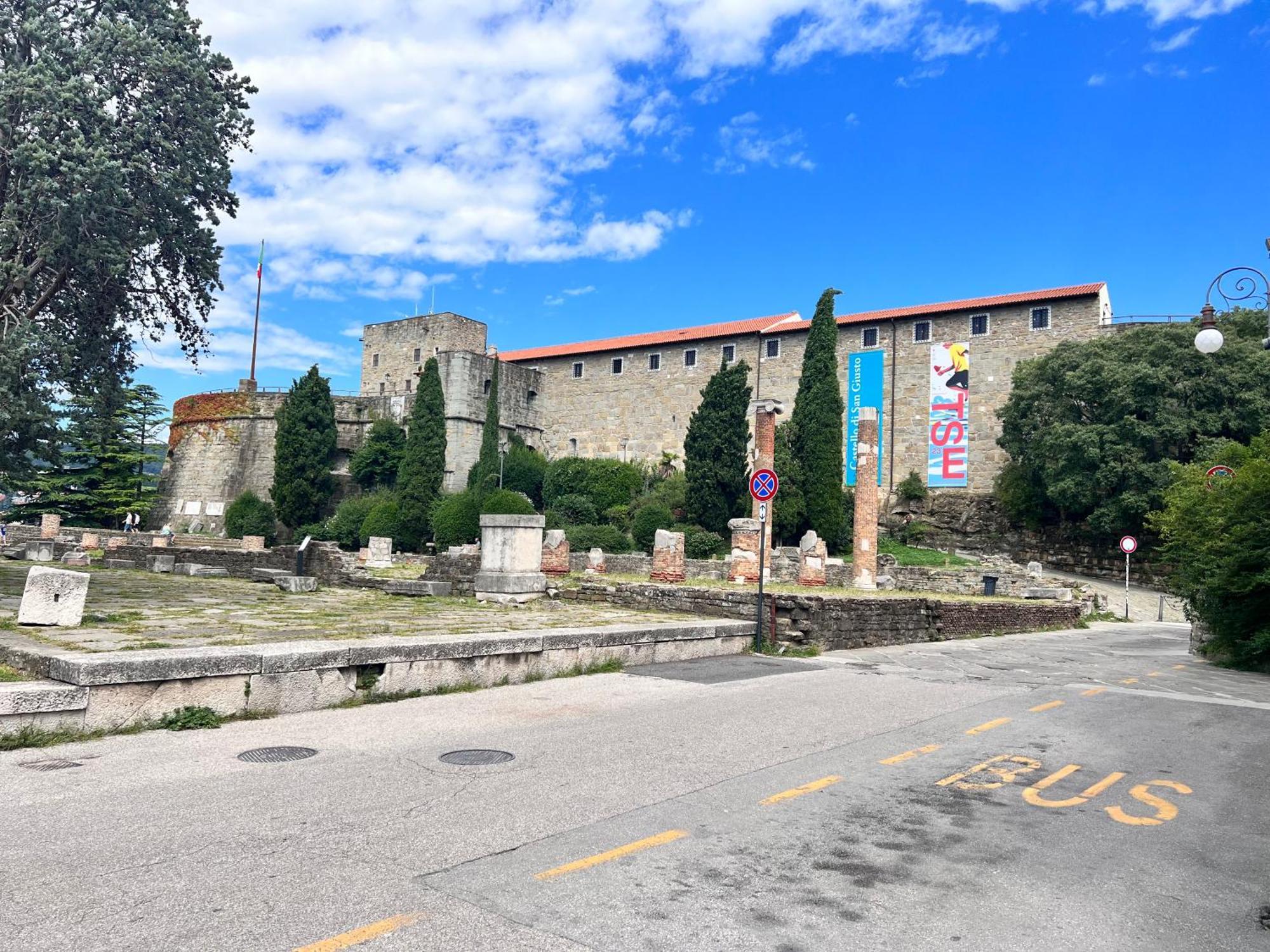 טריאסטה Appartamento Al Castello מראה חיצוני תמונה