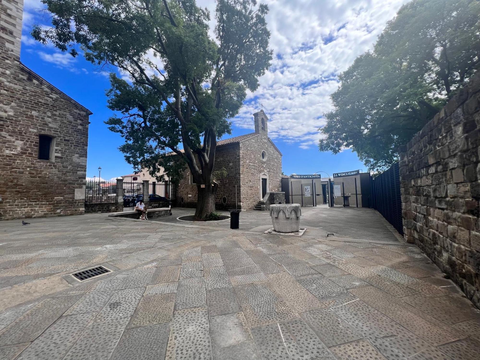 טריאסטה Appartamento Al Castello מראה חיצוני תמונה
